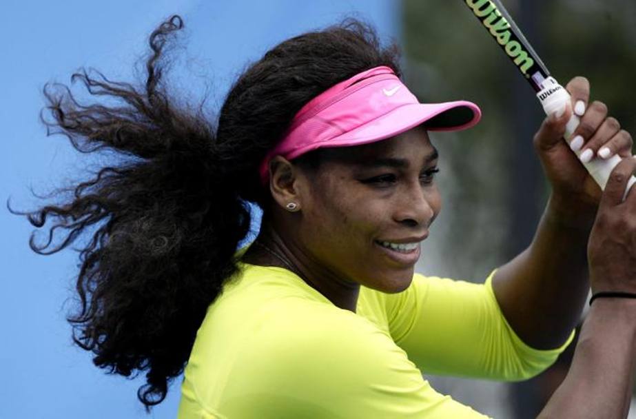 Per Serena  la sesta finale agli Australian Open: le altre 5 le ha vinte tutte: nel 2003, 2005, 2007, 2009 e 2010. 